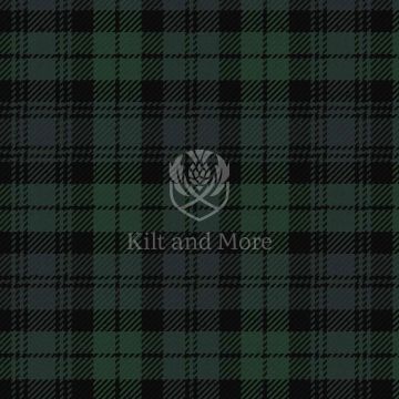 Black Watch Large Sett Ancient Tartan Kilt