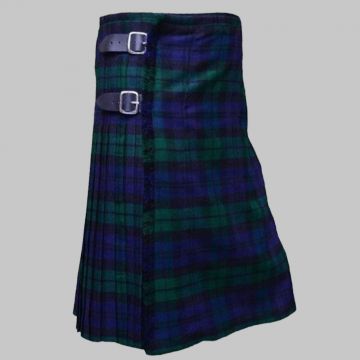 Black Watch Modern Tartan Kilt