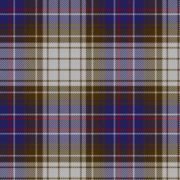 Black and White Colourway Tartan kilt