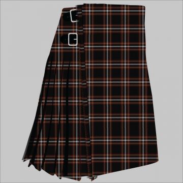 Black Country Tartan Kilt For Men