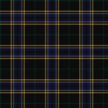 Black, D (Personal) Tartan kilt