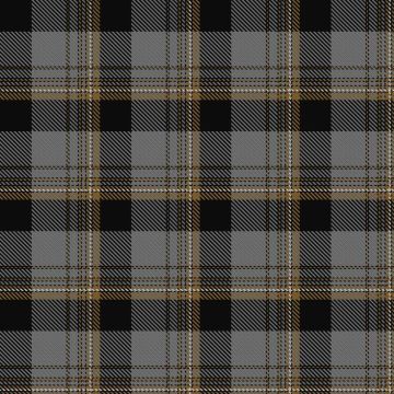Black Onyx Tartan kilt