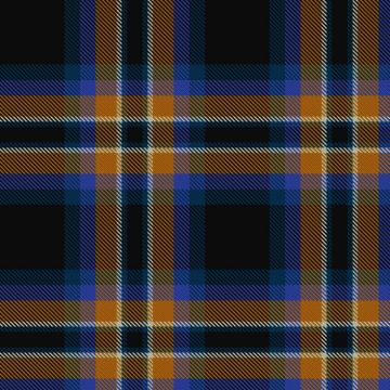 Black Raven Tartan kilt