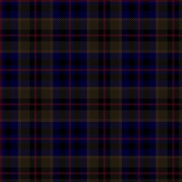Black Reiver Tartan kilt