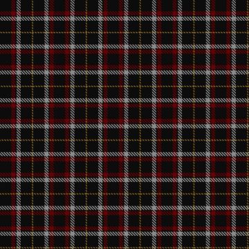 Black (symmetrical) Tartan kilt