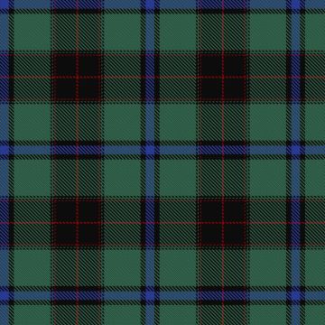 Black Thistle Tartan kilt