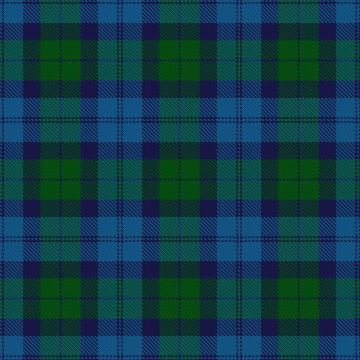 Black Watch (Aljean) Tartan kilt