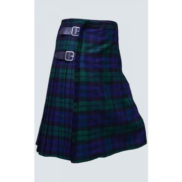Black Watch Modern Tartan Kilt