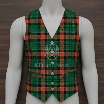 Blackburn Ancient Tartan Vest