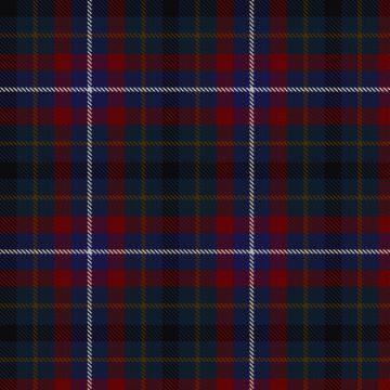 Blackdown Hills Tartan kilt