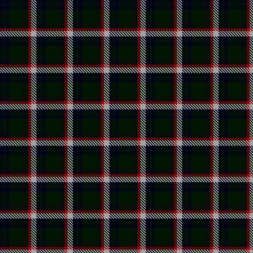 BlackRock (Asymmetrical) Tartan kilt