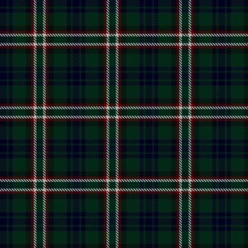 BlackRock (Symmetrical) Tartan kilt