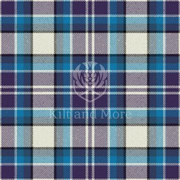 Blue Arisaid Hebridean Dance Tartan Kilt