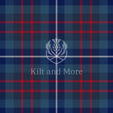 Blue Family Tartan Kilt