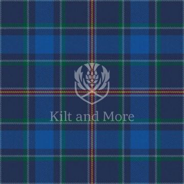 Blue Ridge Mountain Settlers Tartan Kilt