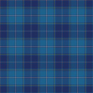Blue Northern Tartan kilt