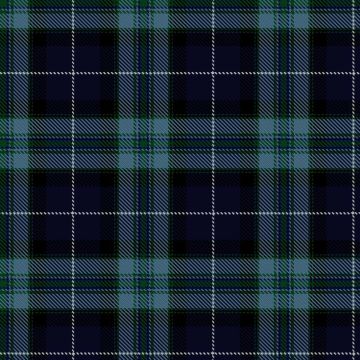 Blue Ochils Tartan kilt