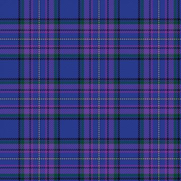 Blue Pride Tartan kilt