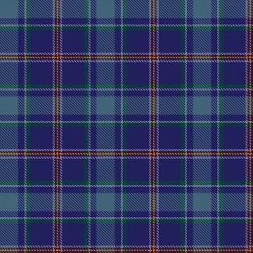 Blue Ridge Highlands Heritage Tartan kilt
