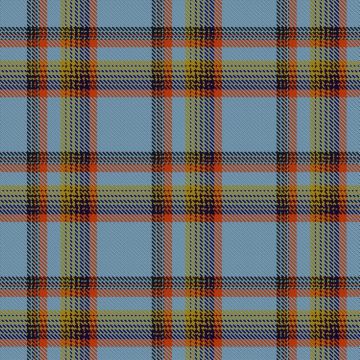 BODART & DENIS Entrelacs Tartan kilt
