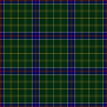 Bois, Valentin Rouvre (Personal) Tartan kilt