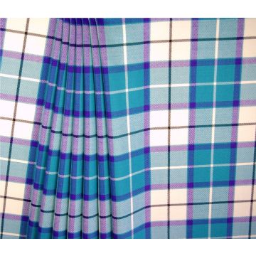 Bonnie Aqua Tartan kilt