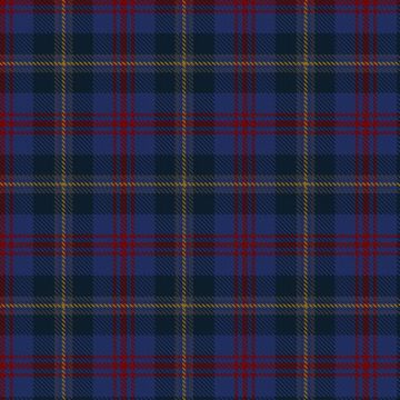 Bordeaux Pipe Band Tartan kilt