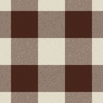 Border Shepherd's Check Black and Brown Ancient Tartan Kilt