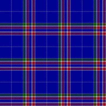 Boulamy, Jean-Baptiste & Aguilar, Mariana (Personal) Tartan kilt