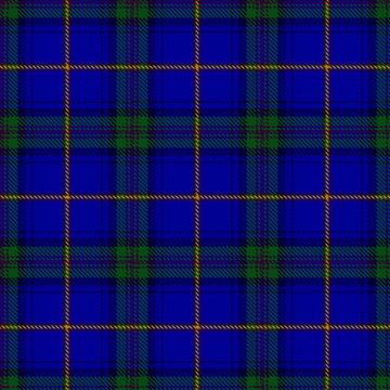 Bowes-Warrender, R L (Personal) Tartan kilt