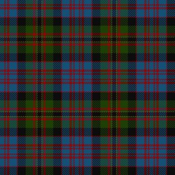 Bowie, Black Tartan kilt