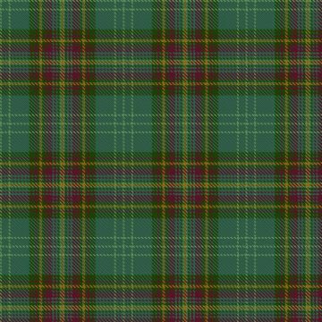 Bowman, Zachary Clark & Ward, Mary Elizabeth and Family (Personal) Tartan kilt