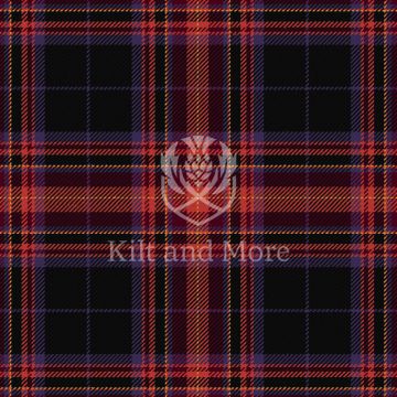 Bradshaw Black Ancient Tartan Kilt