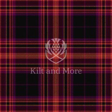 Bradshaw Black Tartan kilt