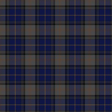 Brady 60th, Keith James (Personal) Tartan kilt