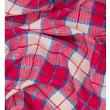 Braw Blush Tartan kilt