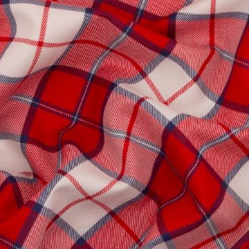 Braw Flame Tartan kilt