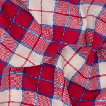 Braw Rose Tartan kilt