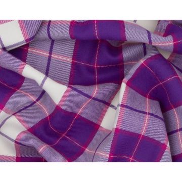 Braw Violet Tartan Kilt