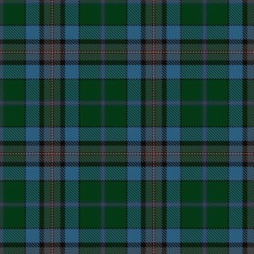 Brim-DeForest, Brady, of Balvaird Castle Hunting (Personal) Tartan kilt