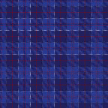 British American School of Charlotte Tartan kilt