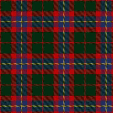 British Hills Tartan kilt