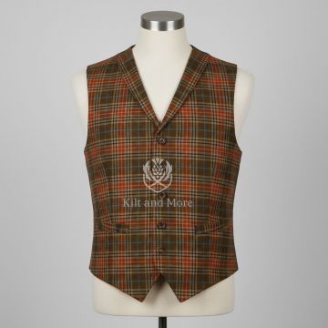 Brittany Walking Tartan Vest