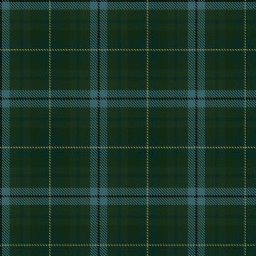 Brocéliande (Restricted) Tartan kilt