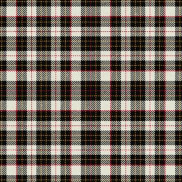 Brodie Black & White Tartan Kilt