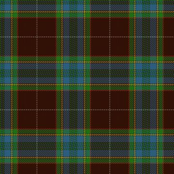 Broome County, New York Tartan kilt