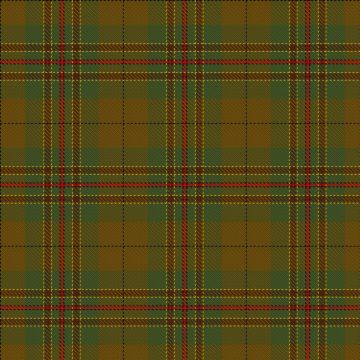 Broons, The (DC Thomson) Tartan kilt