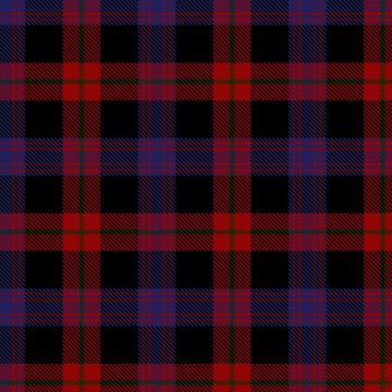 Brown Tartan kilt