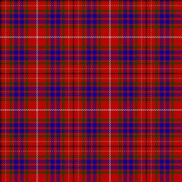 Bruce, William Tartan kilt