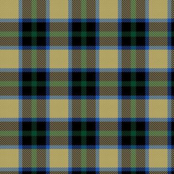 Brun, Pierre Emmanuel (Personal) Tartan kilt